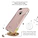iPhone SE Case, for iPhone 5s 5 SE (Rose Gold) SaharaCase Protective Kit Bundled with [ZeroDamage Tempered Glass Screen Protector] Slim Fit Rugged Protection Case Shockproof Bumper Hard Back