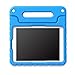 MoKo Case Fit iPad Pro 9.7 - Kids Friendly Shock Proof Convertible Handle Light Weight Super Protective Stand Cover Case with Apple Pencil Holder Fit Apple iPad Pro 9.7 Inch 2016 Release Tablet, Blue