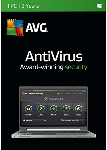AVG Antivirus | 1 PC | 2 Years