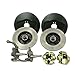 Disc Brake Kit, 4 On 130mm, For Ball Joint 68-77, Compatible with Dune Buggy