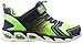 Skechers Kids Boys' Gunray Air-Protium Sneaker, Navy/Lime, 13.5 M US Little Kid