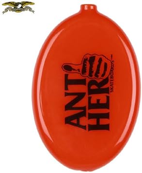 Amazon Anti Hero アンタイヒーロー コインケース Thumb Hero Coin Pouchオレンジ 7 5cm X 5cm No01 Anti Hero アンタイヒーロー スケートボード本体