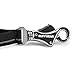 RUFFWEAR - Flat Out Hand-Held or Waist-Worn Dog Leash, Obsidian Black