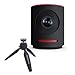 Mevo Live Event Camera by Livestream, Black - Bundle with Manfrotto PIXI Aluminum Mini Tripod - Black primary