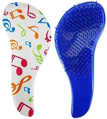 INAAYA Detangling Hair Comb Professional Hair Brush Hair Styling Multicolor (color may vary)