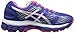 ASICS Women's Gel-Nimbus 17 Running Shoe,Deep Blue/White/Hot Pink,6 M US
