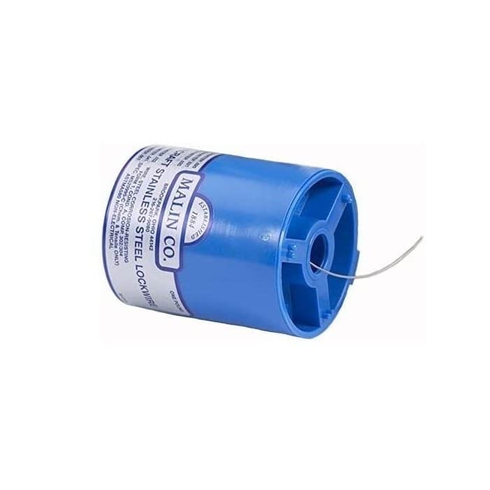 Malin - MS20995C Stainless Steel Safety Wire / Lockwire, Canister, .041 Dia,, 221 ft. Model: