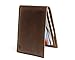 Andar Leather Slim Bifold Wallet - The Ambassador (Dark Brown)