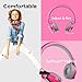 LilGadgets Untangled PRO Kids Premium Wireless Bluetooth Headphones with SharePort (Children) – Pinkthumb 2
