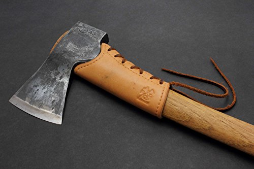Review Outdoor Gear Leather Axe Handle Guard (Council Tool 2.25# BoyÕs Axe, Tan/Natural Leather) - Thumbnail 3