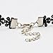 Jane Stone Hot Sexy Black Lace Flowers Choker Lolita Cheap Necklace for Girls(Fn1627)