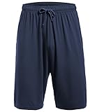 Latuza Men's Pajama Bottom Shorts XL DarkBlue