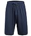 Latuza Men's Pajama Bottom Shorts XL DarkBlue