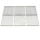 Direct Store Parts DS109 Solid Stainless Steel Cooking grids Replacement for Select Char-Broil and Kenmore 16657, 415.1666 Gas Grill