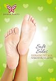 Soft Soles Foot Exfoliating Mask, Revitalizes Feet, Removes Calluses, Makes Feet Baby Smooth