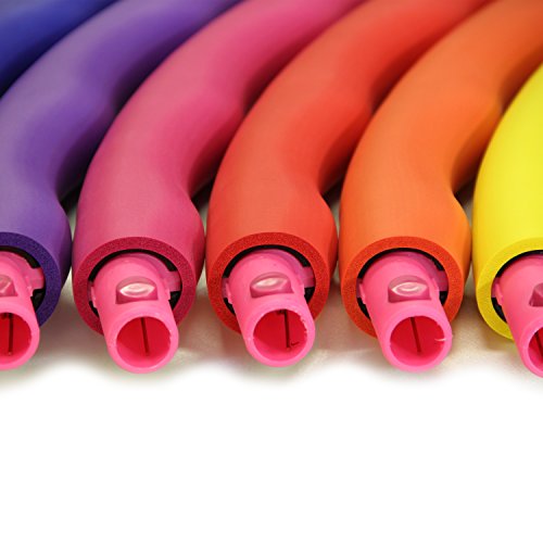 Sports Hoop Weighted Hula Hoop, ACU Hoop 5L 4.9 lb Large, Weight Loss