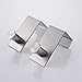 KES Stainless Steel Over-the-Door Hook 43mm Optional Screw Mount, 2 Pieces or 1 Pair
