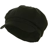 e4Hats.com Cotton Elastic Newsboy Cap