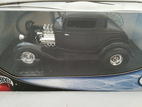 1932 Ford Coupe 100% Hot Wheels 1:18 Diecast Model Car Black