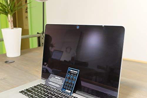 Silent Pocket Privacy | Webcam Stickers | Laptop Webcam Cover | Camera Lens Cover