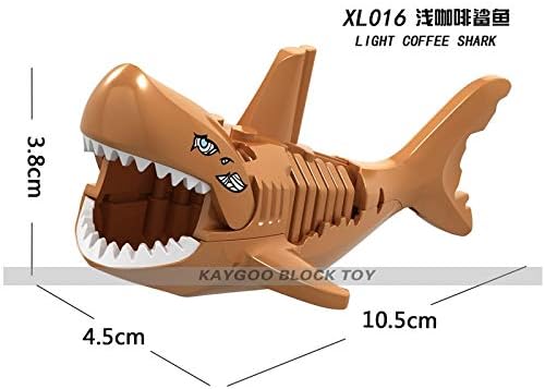 Amazon パイレーツ オブ カリビアン ゴースト ゾンビ サメ ジャック スパロウ ハルク おもちゃ 子供用 フィギュア ブロック ブロック モデル セット レッド ブロック おもちゃ