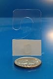 100 Hook Hang Tabs Slatwall Hook Hangers