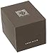 Anne Klein Women's AK/1315WTWT Premium Crystal-Accented Silver-Tone and White Ceramic Bangle Watch
