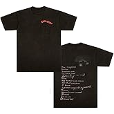 Zach Bryan Unisex Adult Official Merch Smoke Pocket Tee