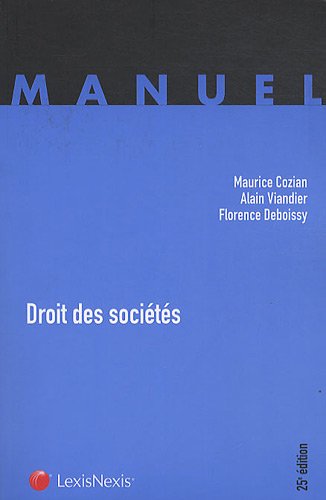 Droit des sociétés