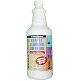 Carpet Cleaning Solution SUPER Concentrated Deep Cleaning Non Sticky Professional Strength Carpet Cleaner & Deodorizer for Bissell Hoover Rug Doctor Shampoo Portable Machines Formula Home Use 32oz