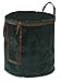 Pro Tip Bag - triple layer base (26 dia x 29 h) - black polypropylene