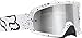 Fox Racing AIRSPC Flight Adult Motocross Motorcycle Goggles Eyewear - White-Black/Chrome Spark / One Size Fits All