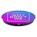 Gradient Why We Don't - PopSockets Grip and Stand for Phones and Tablets