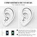 Bluetooth Headphones, Magnetic Wireless Earbuds, Wireless Sports Earphones Bluetooth Headsets Earpieces Compatible for iPhone XS/X/8/7 Plus Samsung Galaxy S8 Note 8 Bluetooth Enabled Devices(White)