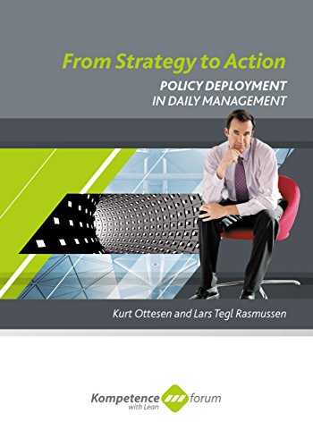 Amazoncom From Strategy To Action Policy Deployment In - 