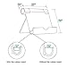 Aibocn Multi-Angle Stand Adjustable Cellphone Stand Portable Tablet Stand for Tablets Smartphones and E-Readers and More, Green