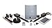 USAutomatic 020355 Medium 300 Solar Charged Automatic Gate Opener Double Gate Fully Automated Kit