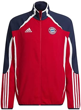 Amazon.com: adidas FC BAYERN 21/22 ANTHEM JACKET : Sports & Outdoors