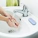 eBoot Nail Brush Double Sided Nail Brush Hand Nail Brush Nail Cleaning Scrubbing Brush, 2 Pieces