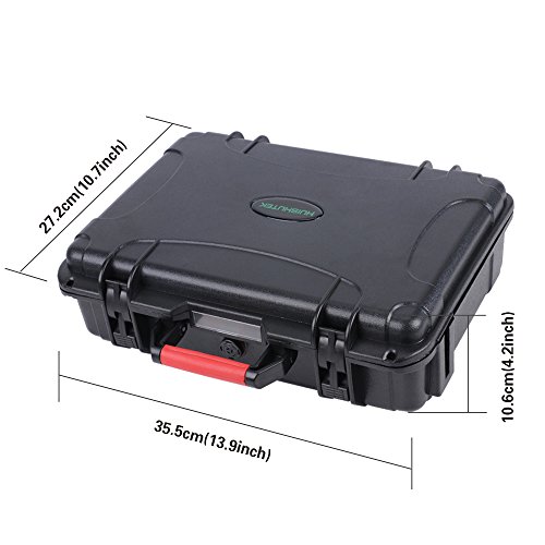 Hard Carrying Case for DJI Mavic Pro/DJI Mavic Pro Platinum -Waterproof Storage Suitcase（Not for Mavic 2 pro/Mavic 2 Zoom)