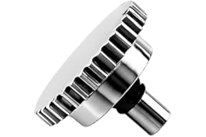 hengfento2 Watch Crown Replacement For Panerai 40,44,47Mm Luminor Radiomir Marina Gmt 1950 Watch 9mm