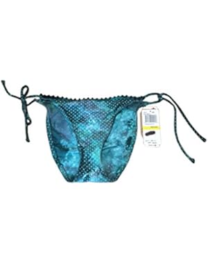 Women's Brazilian Fit Swimsuit Bikini Bottom M