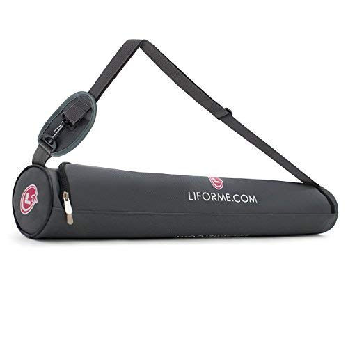 Liforme Gratitude Yoga Mat - Patented Alignment System, Warrior-like Grip, Non-slip, Eco-friendly, sweat-resistant, Long, Wide and Thick - Gratitude Special Edition (Orange) - Image 8