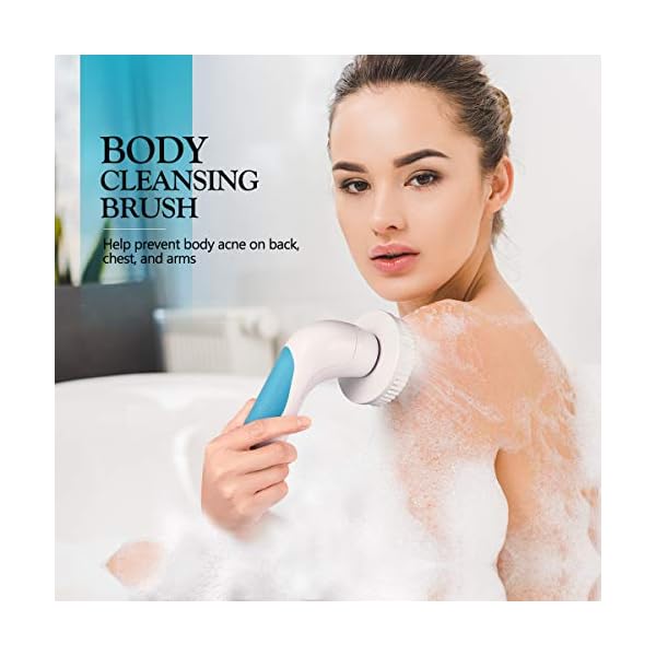 Facial-Cleansing-Brush2021-UpgradedETEREAUTY-Face-Brush-IPX7-Waterproof-5-in-1-Portable-Exfoliating-Brush-for-Skin-Care Facial Cleansing Brush,【2021 Upgraded】ETEREAUTY Face Brush IPX7 Waterproof 5 in 1 Portable Exfoliating Brush for Skin…