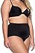 Barbra's Women's High-Waist Tummy Control Girdle Panties (Medium, Durable Shine)