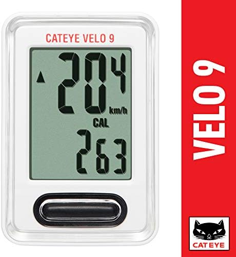 cateye velo 9 setup