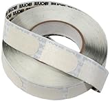 Ebonite Ultra Grip Bowlers Tape (500 Piece Roll), White, 1-Inch