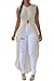 Happy Sailed Women Sleeveless Vests Summer Beach Dresses