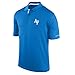 J America NCAA Mens Spector Poly Interlock Polo Shirt