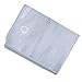 Baby Summer Sleeping Mat Breathable Safe Cool Bamboo Silk Flat Mattress Pads Toddler Infant Folding Bedding Cushion Crib Cot Cozy Nap Pads (Light Blue)